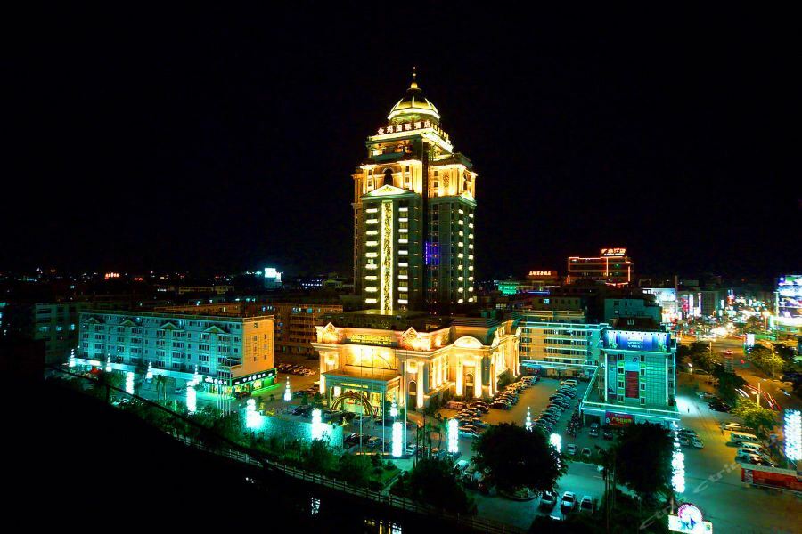 Winner International Hotel Jinjiang  Esterno foto